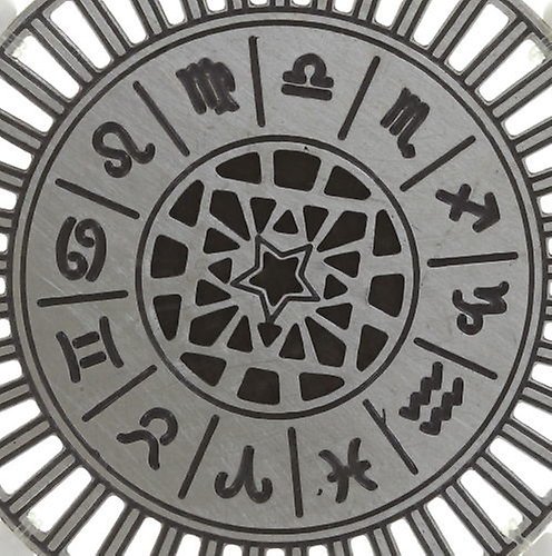 image for Charm Zodiac White  size L