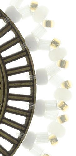 image pour Breloque Zodiac Blanc  size L