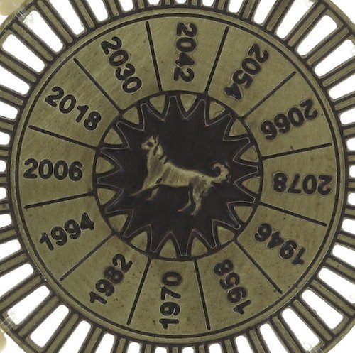 Bild für Charm Zodiac Weiß  Größe L