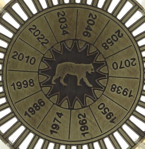 Bild für Charm Zodiac Weiß  Größe L