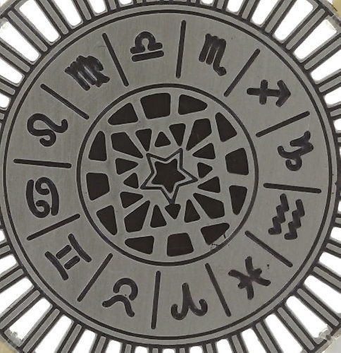 image pour Breloque Zodiac Blanc  size L