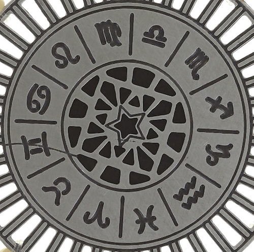 image pour Breloque Zodiac Blanc  size L