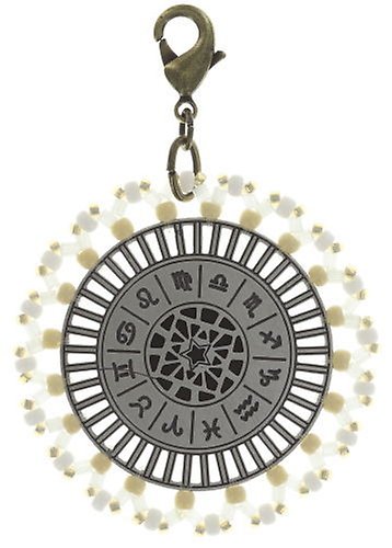 image for Charm Zodiac White  size L