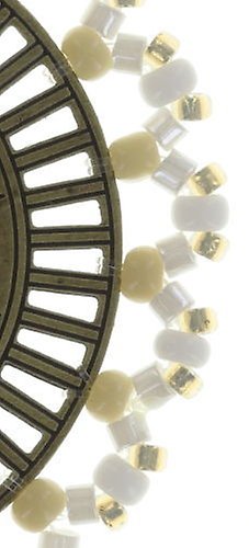 image pour Breloque Zodiac Blanc  size L