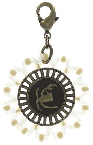 image pour Breloque Zodiac Blanc  size M