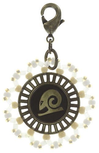 image for Charm Zodiac White  size M