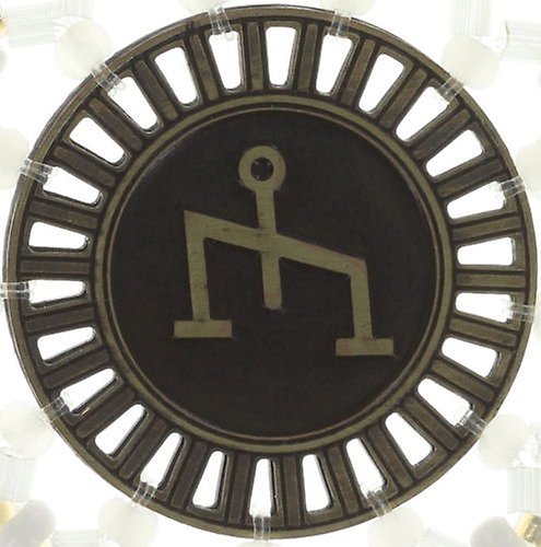 image for Charm Zodiac White  size M