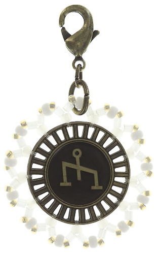 image for Charm Zodiac White  size M