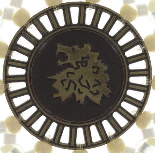 image pour Breloque Zodiac Blanc  size M