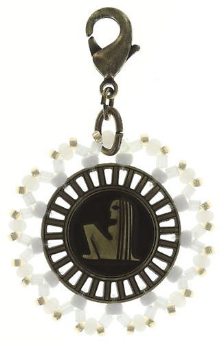 image for Charm Zodiac White  size M