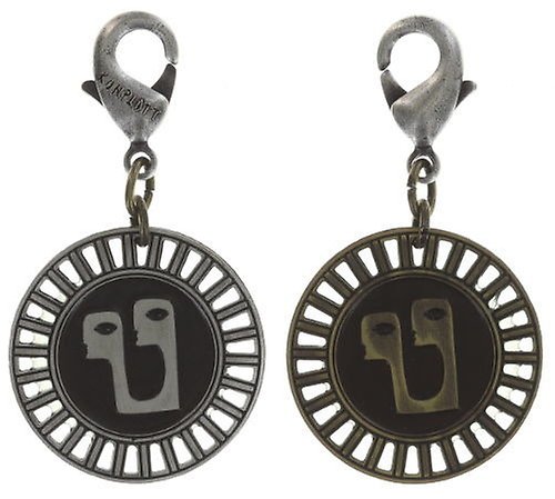 image for Charm Zodiac Brass / Silver  size S