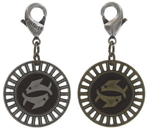 image for Charm Zodiac Brass / Silver  size S