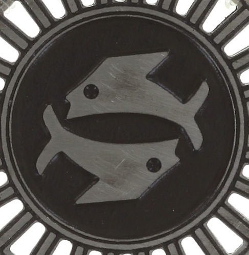 image for Charm Zodiac White  size M