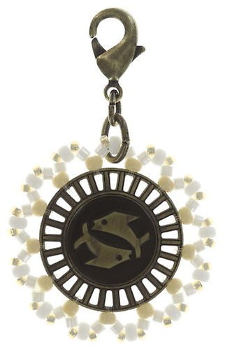 image for Charm Zodiac White  size M