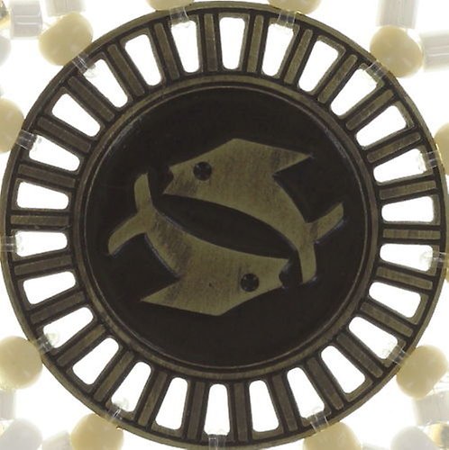 image pour Breloque Zodiac Blanc  size M