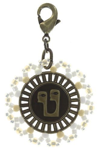 image for Charm Zodiac White  size M