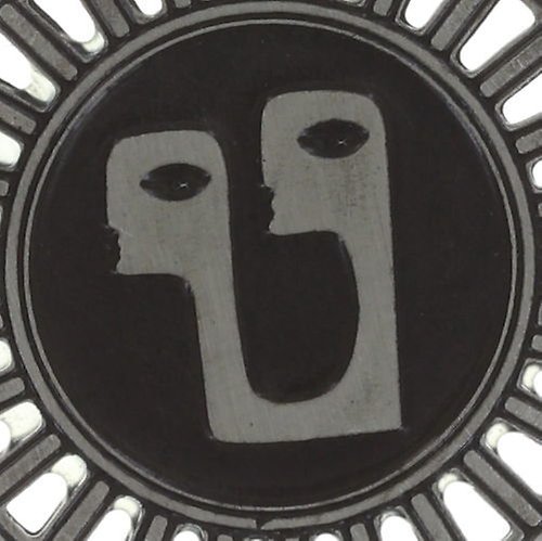 image pour Breloque Zodiac Laiton / Argent  size S