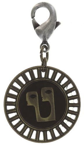 image pour Breloque Zodiac Laiton / Argent  size S