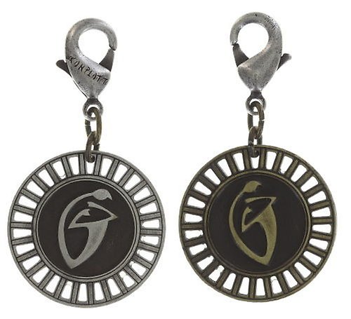 image for Charm Zodiac Brass / Silver  size S