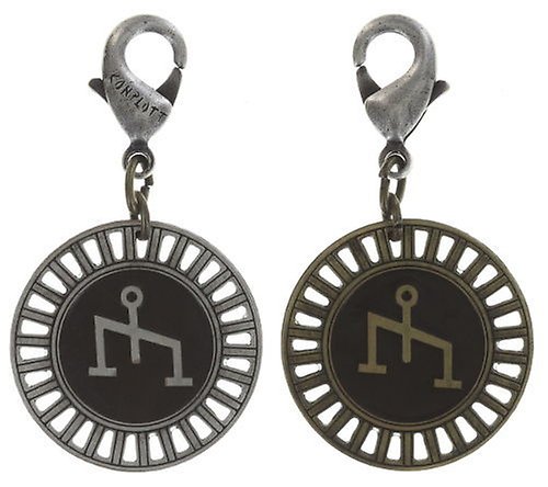 image for Charm Zodiac Brass / Silver  size S