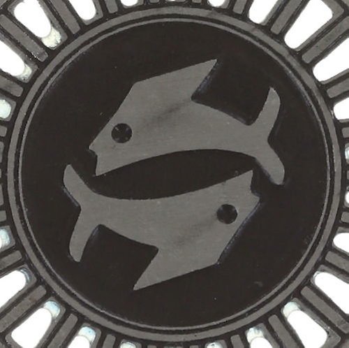 Bild für Charm Zodiac Messing / Silber  Größe S