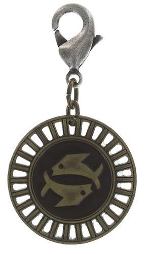 image pour Breloque Zodiac Laiton / Argent  size S