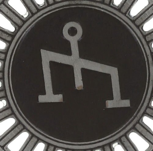 image pour Breloque Zodiac Laiton / Argent  size S