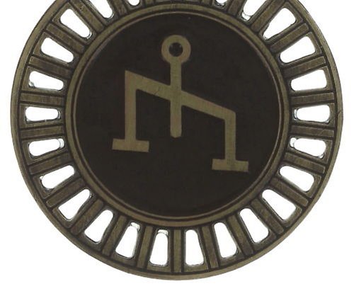 image pour Breloque Zodiac Laiton / Argent  size S