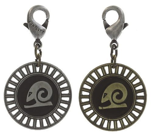 image pour Breloque Zodiac Laiton / Argent  size S