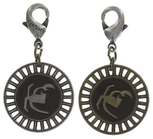 image for Charm Zodiac Brass / Silver  size S