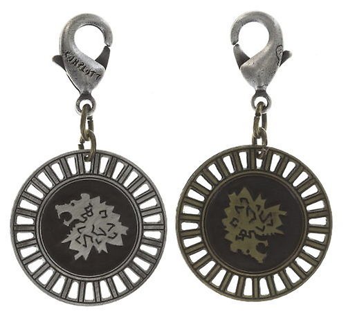 image for Charm Zodiac Brass / Silver  size S