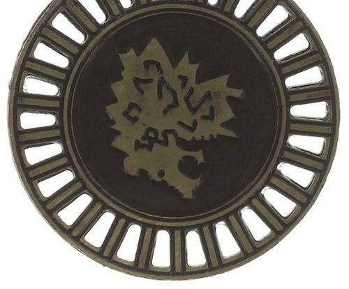 image for Charm Zodiac Brass / Silver  size S