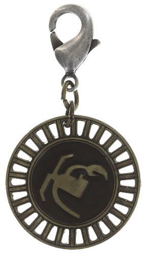 image pour Breloque Zodiac Laiton / Argent  size S