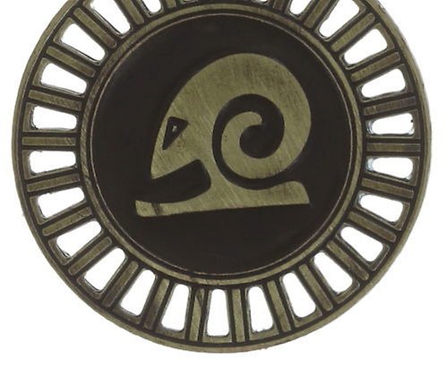 image for Charm Zodiac Brass / Silver  size S