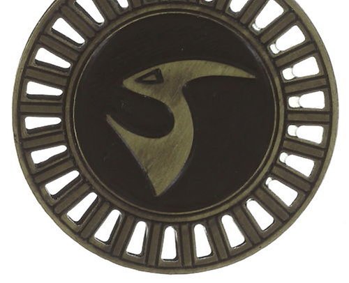 Bild für Charm Zodiac Messing / Silber  Größe S