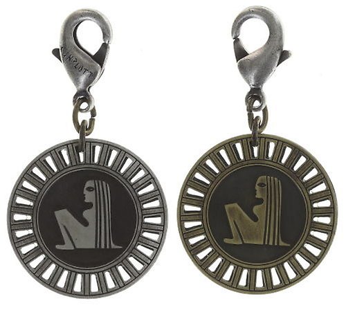 image for Charm Zodiac Brass / Silver  size S