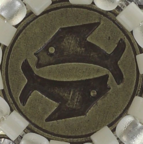 image for Charm Zodiac White  size XS