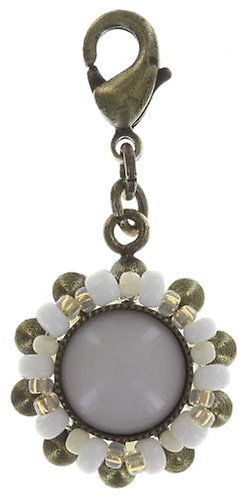 image pour Breloque Zodiac Blanc  size XS