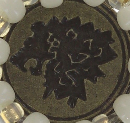 image pour Breloque Zodiac Blanc  size XS