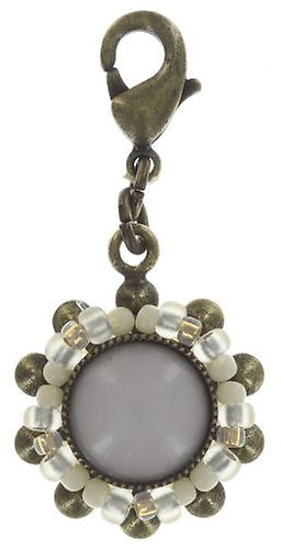 image pour Breloque Zodiac Blanc  size XS