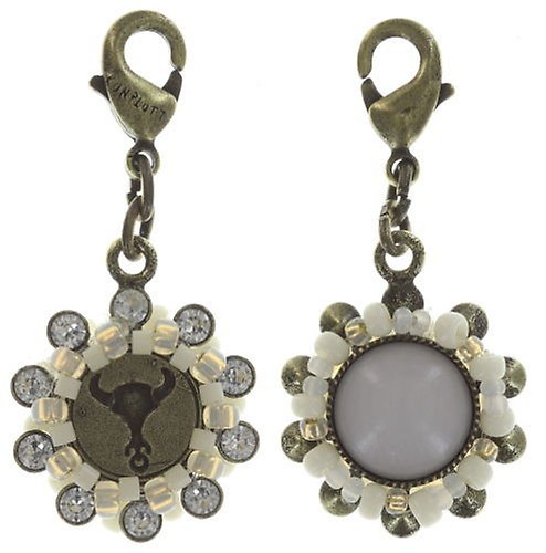 image pour Breloque Zodiac Blanc  size XS