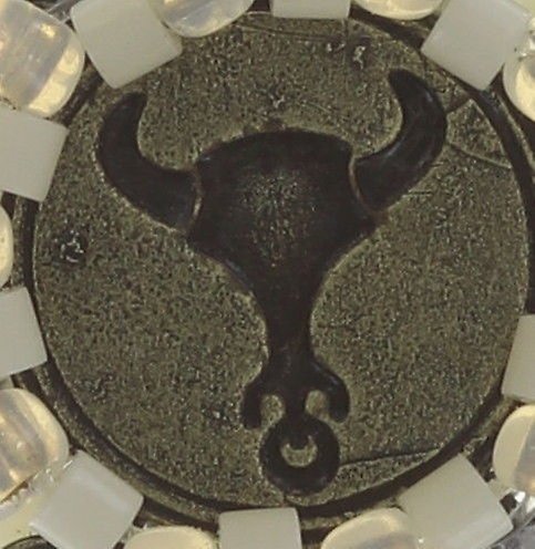 image pour Breloque Zodiac Blanc  size XS