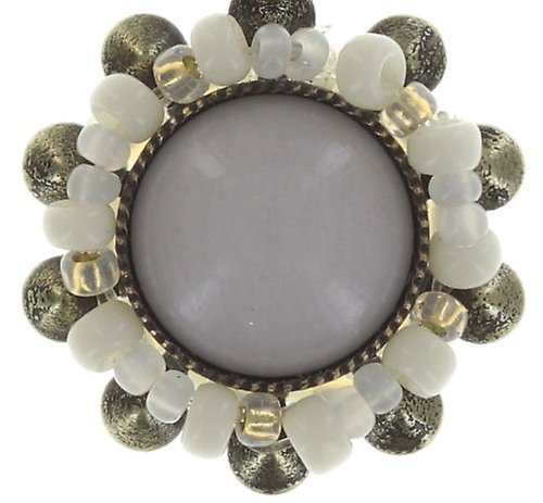 image pour Breloque Zodiac Blanc  size XS