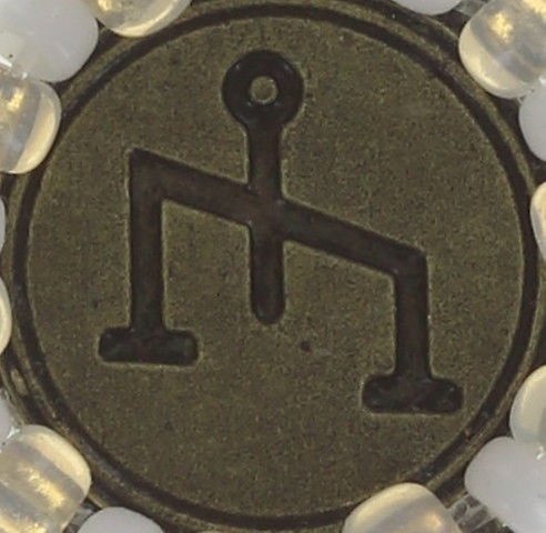 image for Charm Zodiac White  size XS