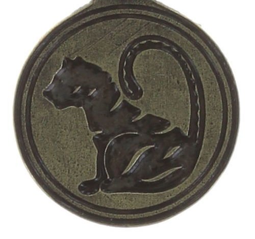 image pour Breloque Zodiac Laiton / Argent  