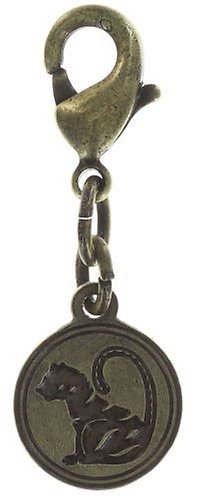 Bild für Charm Zodiac Messing / Silber  