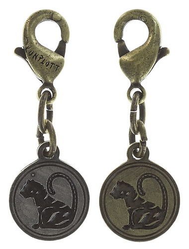 Bild für Charm Zodiac Messing / Silber  