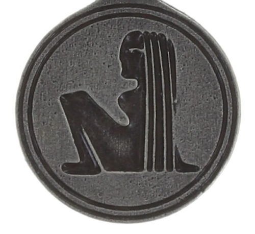 image for Charm Zodiac Brass / Silver  size XS