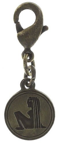 image pour Breloque Zodiac Laiton / Argent  size XS