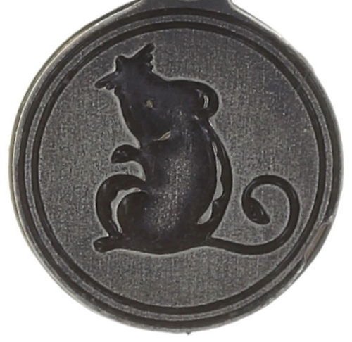 image pour Breloque Zodiac Laiton / Argent  